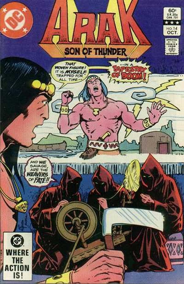Arak / Son of Thunder #14