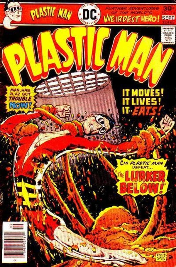 Plastic Man #14 cover