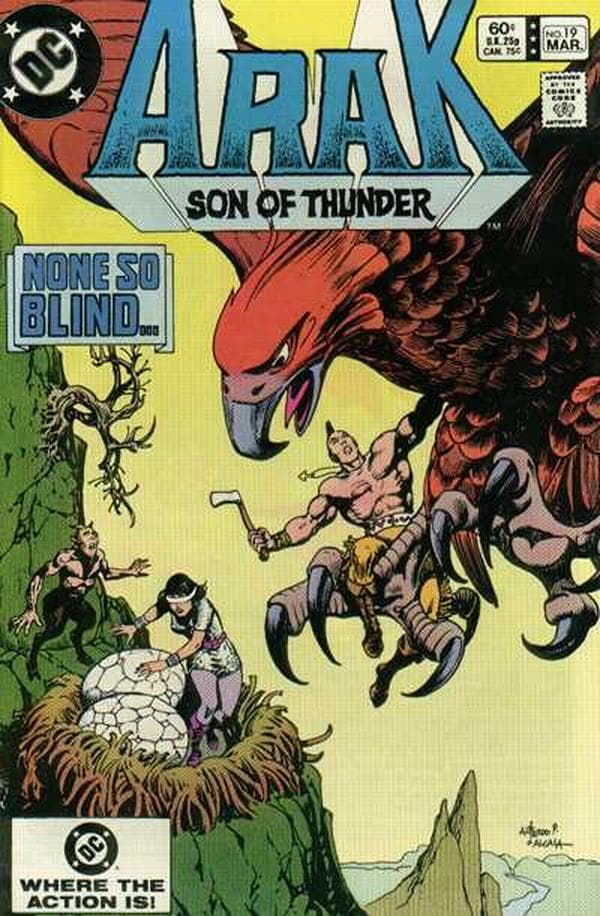 Arak / Son of Thunder #19