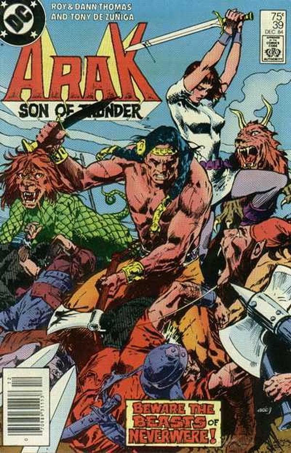 Arak / Son of Thunder #39