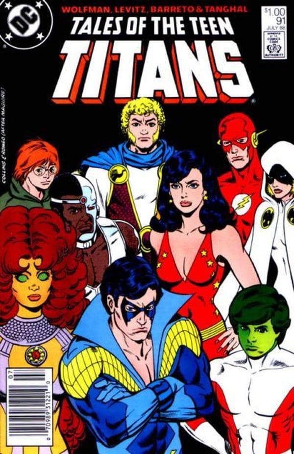 Tales of the Teen Titans #91
