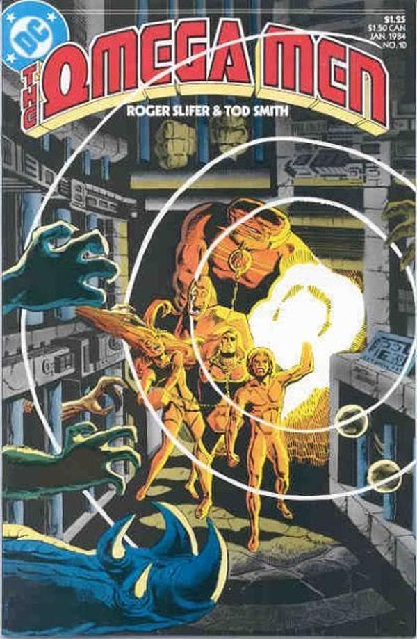 The Omega Men #10