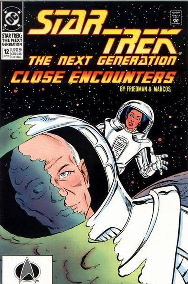 Star Trek: The Next Generation #12 cover