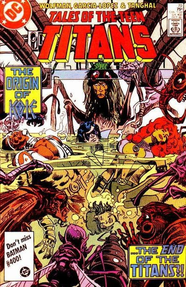 Tales of the Teen Titans #70