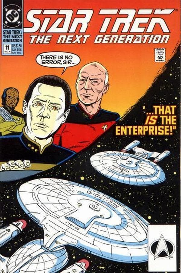 Star Trek: The Next Generation #11 cover