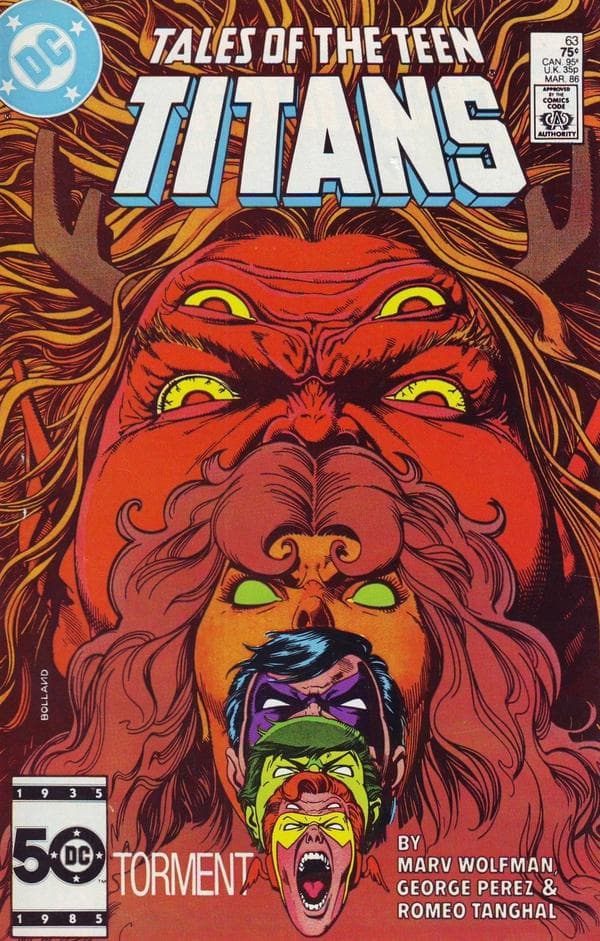 Tales of the Teen Titans #63
