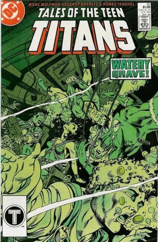 Tales of the Teen Titans #85