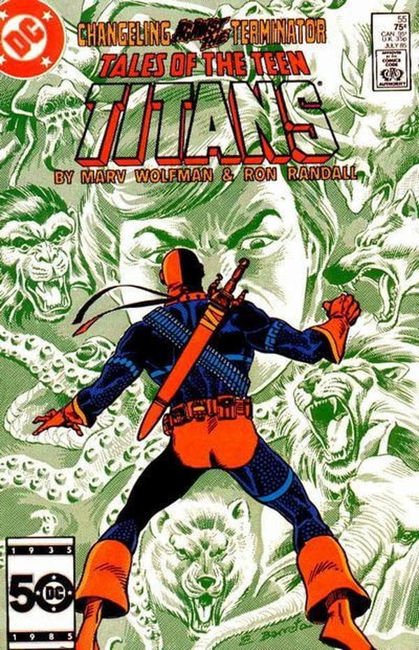 Tales of the Teen Titans #55