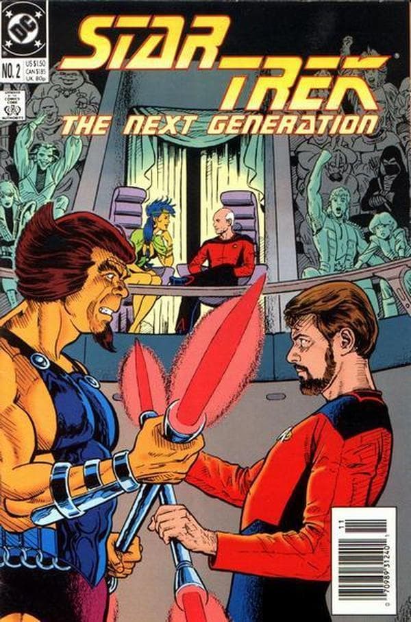 Star Trek: The Next Generation #2 cover