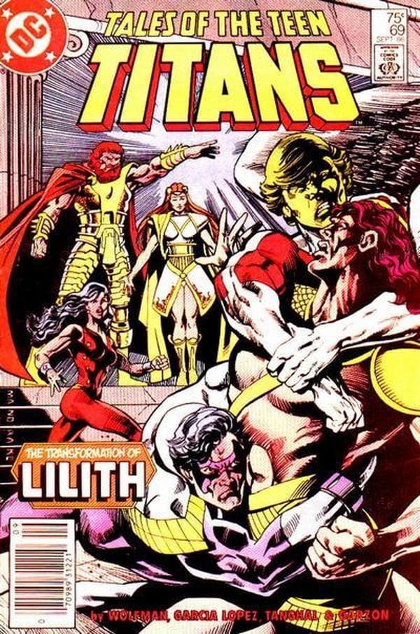 Tales of the Teen Titans #69