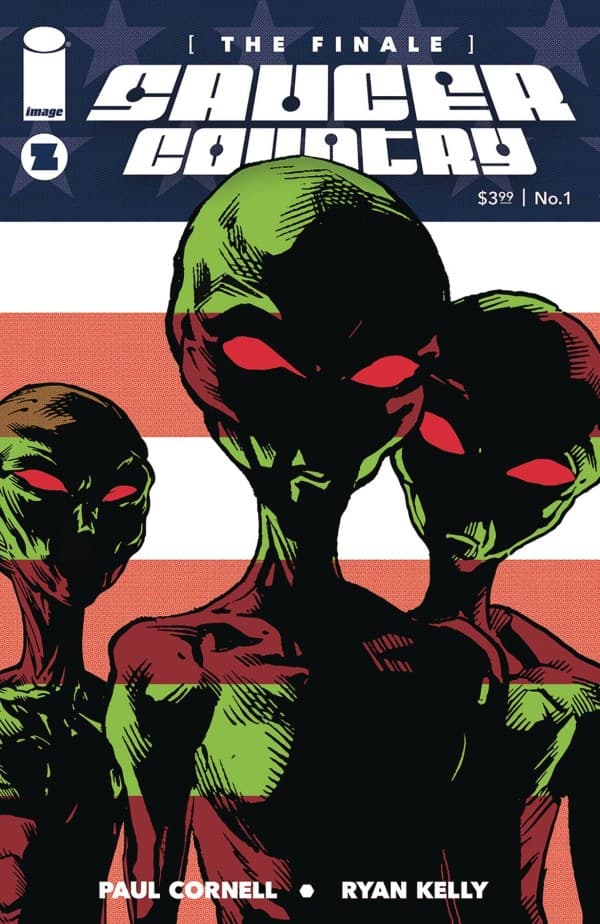 Saucer Country: The Finale #1 cover