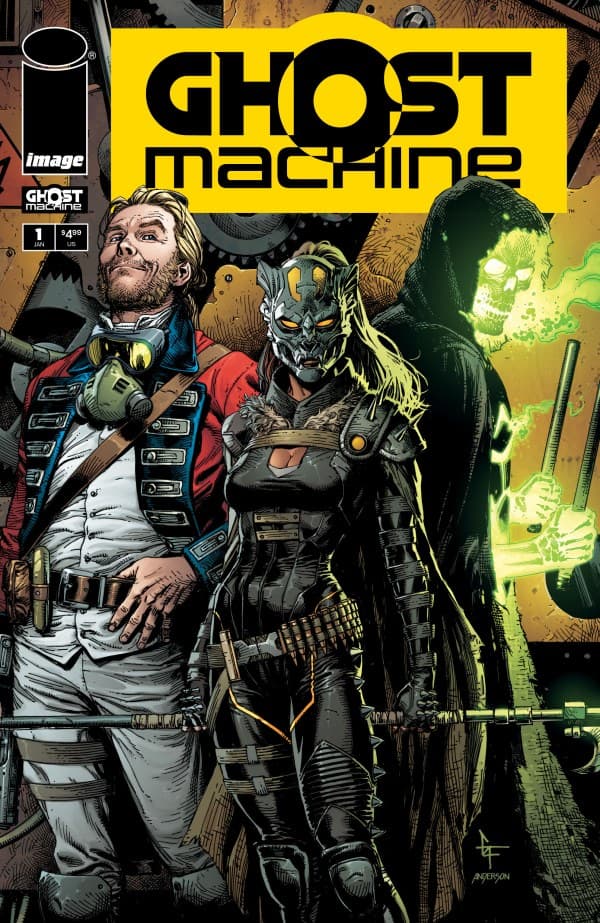 Ghost Machine #1 cover