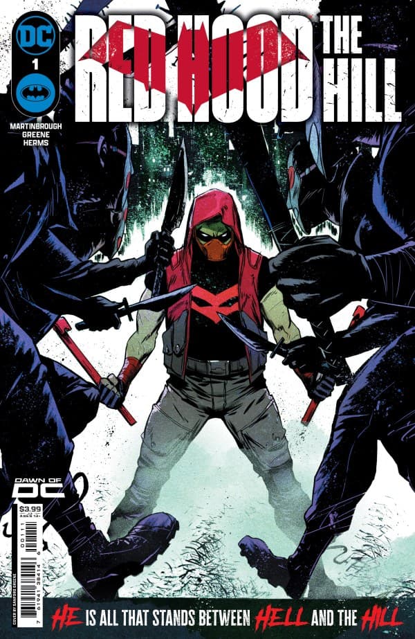 Red Hood: The Hill #1 cover