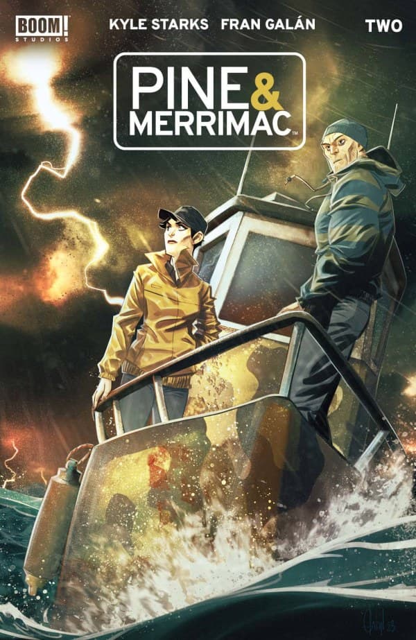 Pine and Merrimac #2 cover