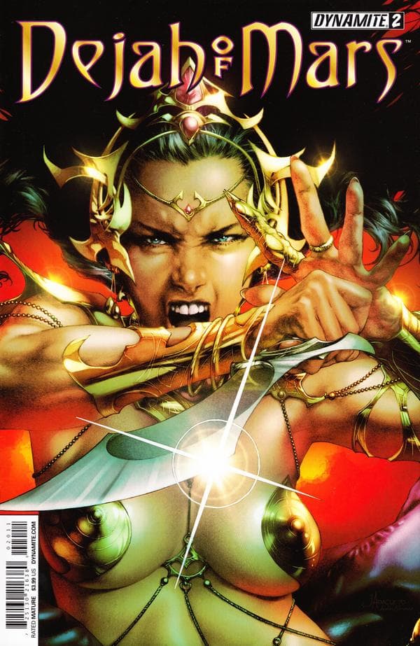 Dejah of Mars #2 cover