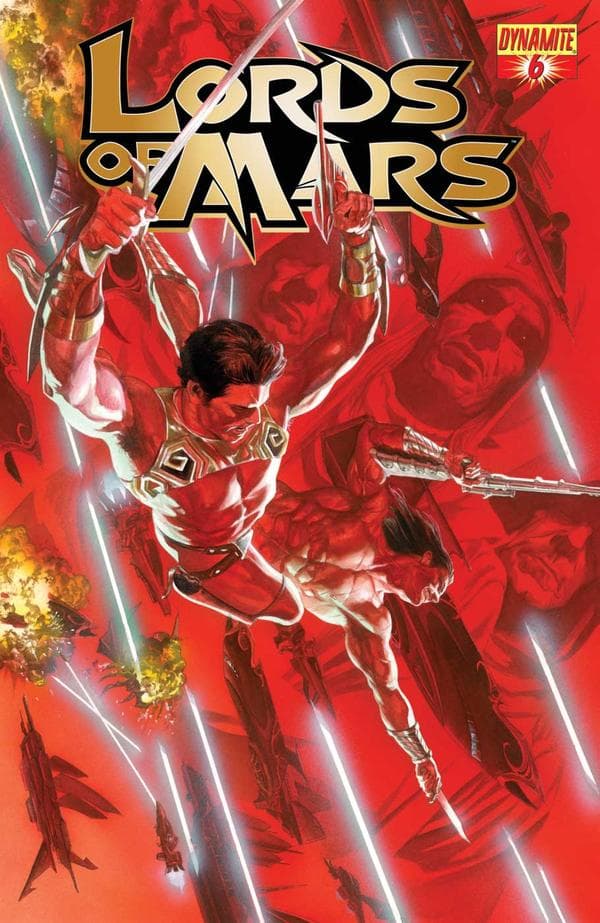 Lords of Mars #6 cover