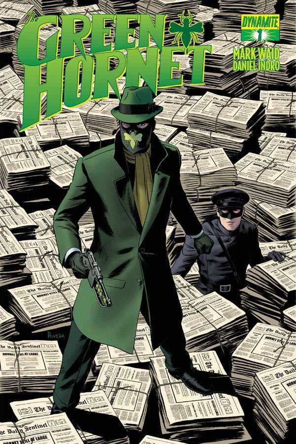 The Green Hornet #1 cover