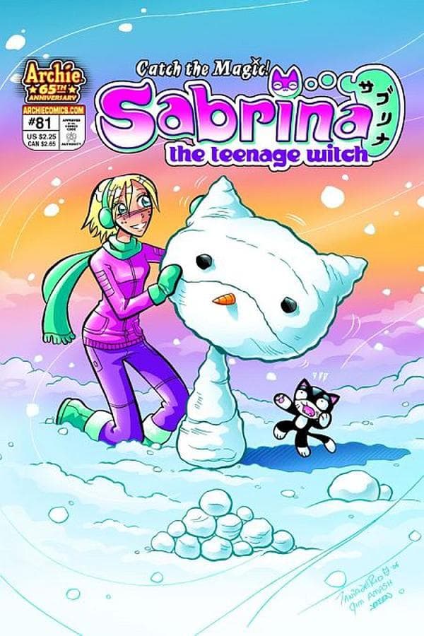 Sabrina the Teenage Witch #81 cover