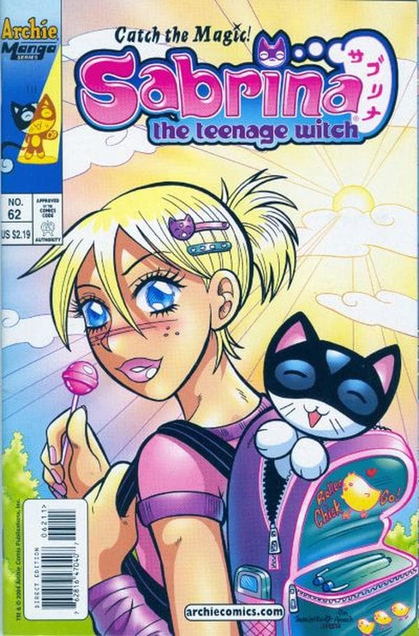 Sabrina the Teenage Witch #62 cover