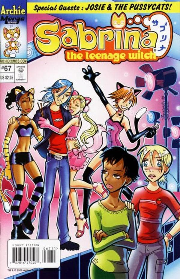 Sabrina the Teenage Witch #67 cover