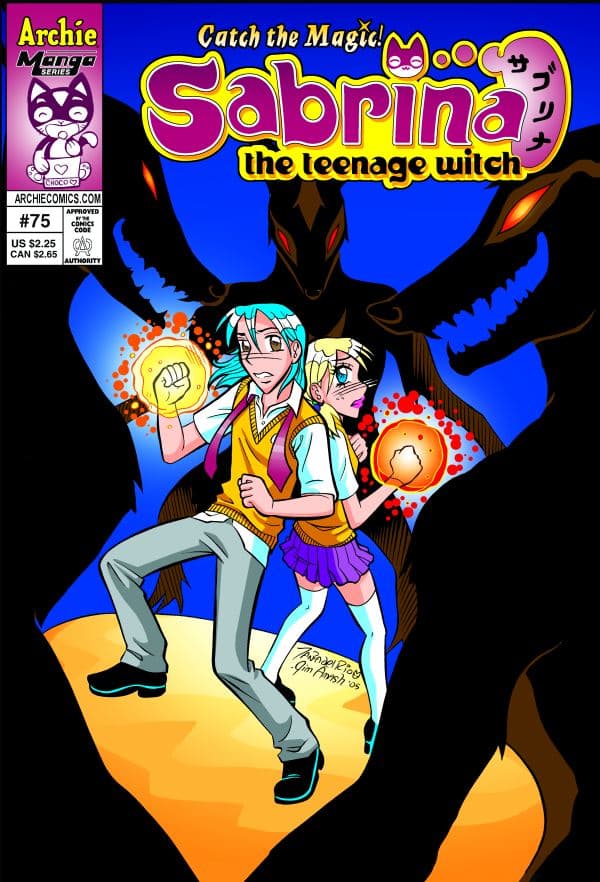 Sabrina the Teenage Witch #75 cover