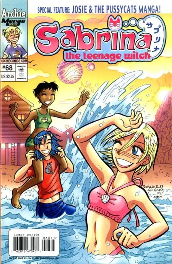 Sabrina the Teenage Witch #68 cover