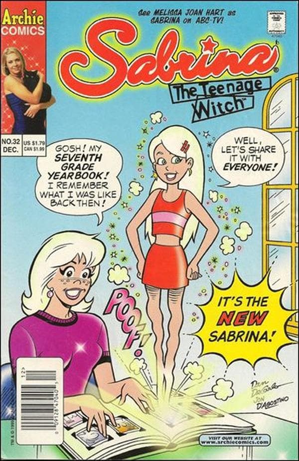 Sabrina the Teenage Witch #32 cover