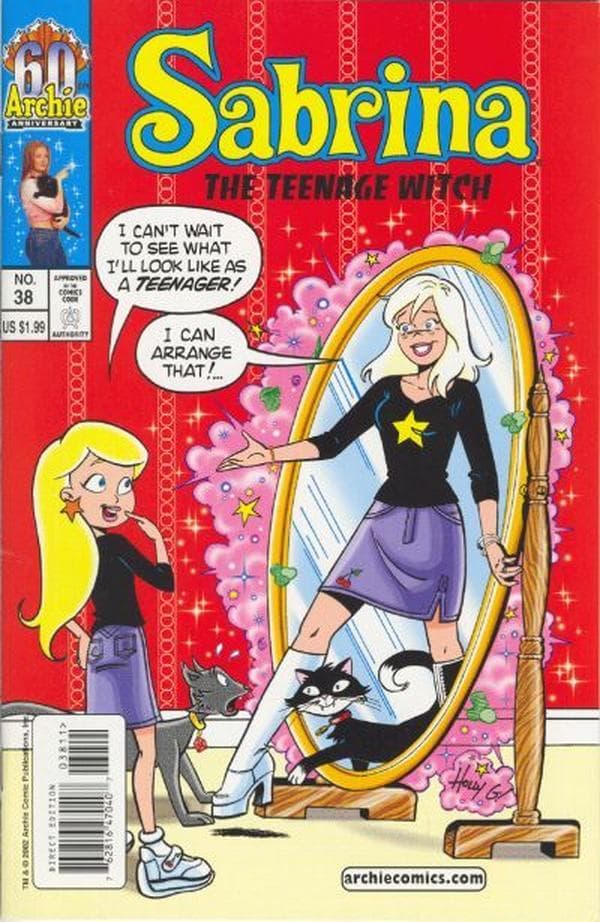 Sabrina the Teenage Witch #38 cover