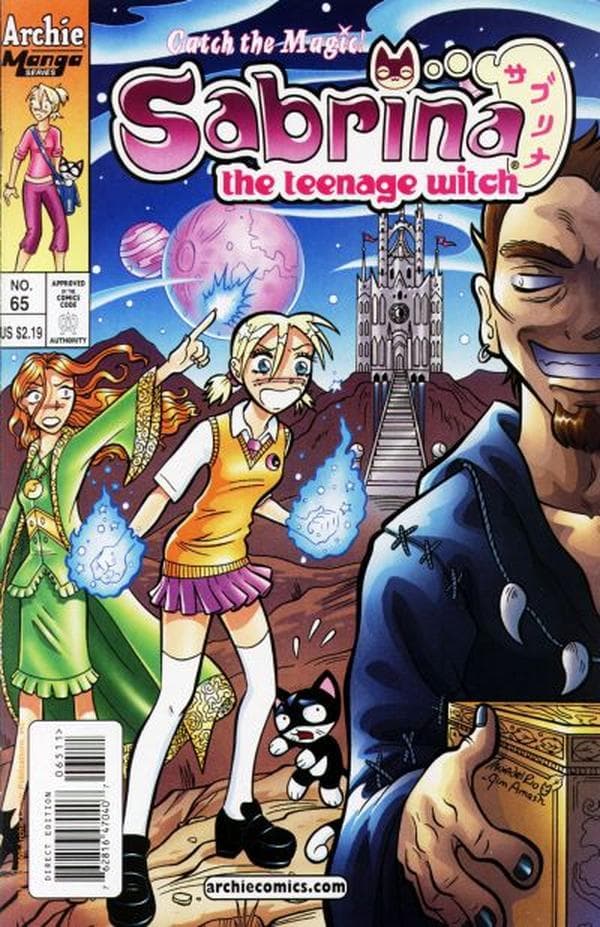 Sabrina the Teenage Witch #65 cover