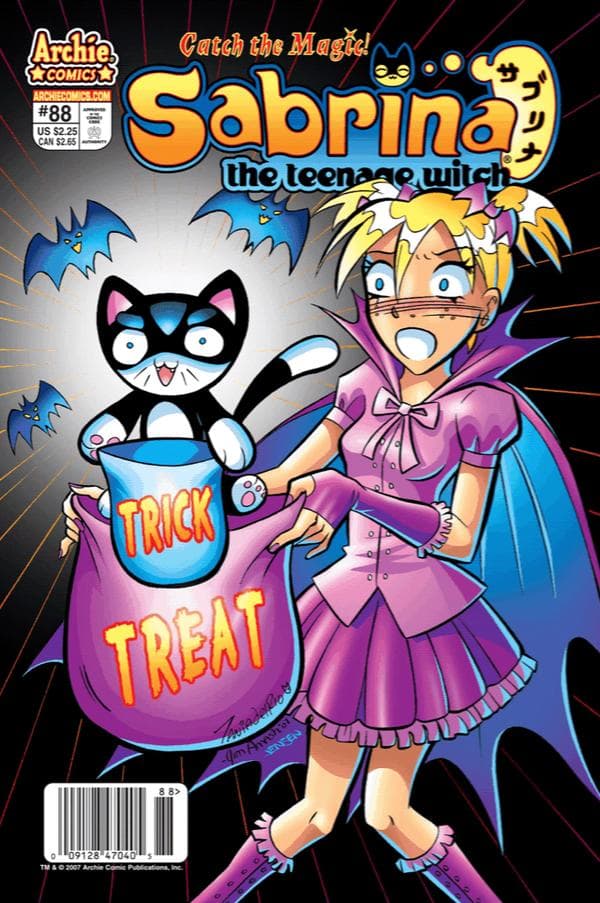 Sabrina the Teenage Witch #88 cover