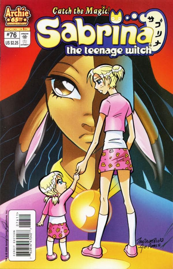 Sabrina the Teenage Witch #76 cover