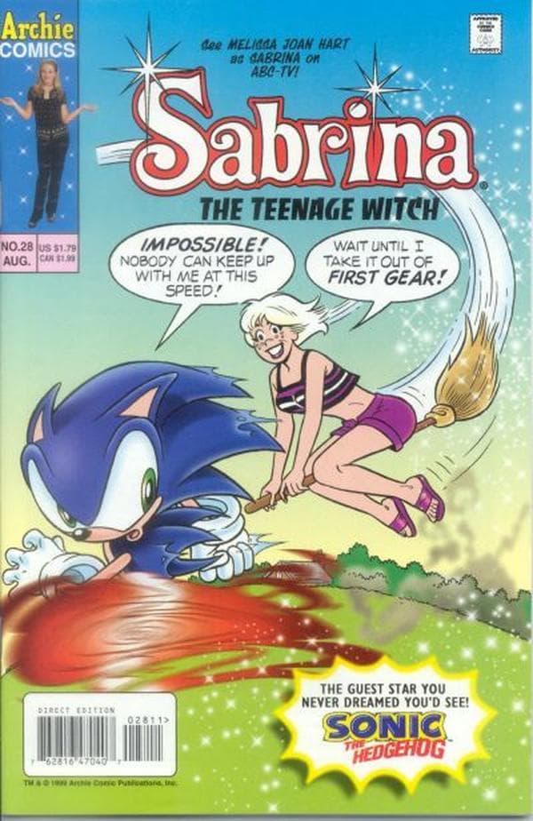 Sabrina the Teenage Witch #28 cover