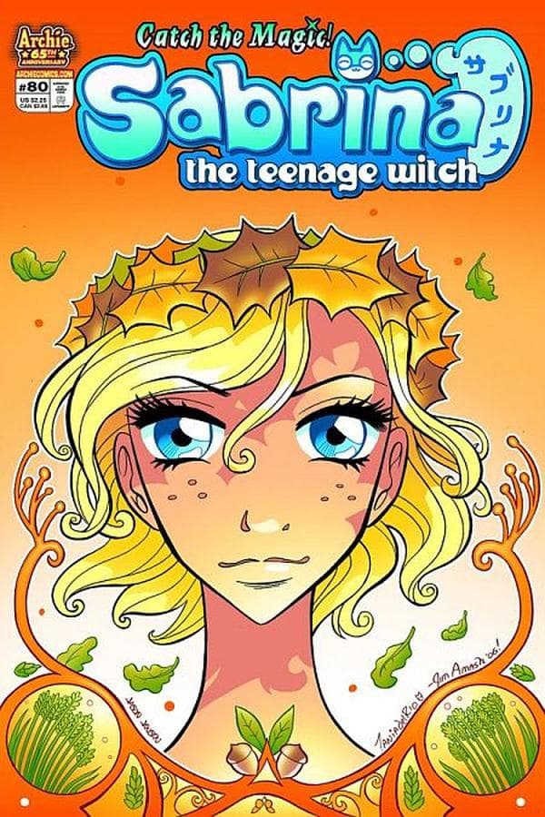 Sabrina the Teenage Witch #80 cover