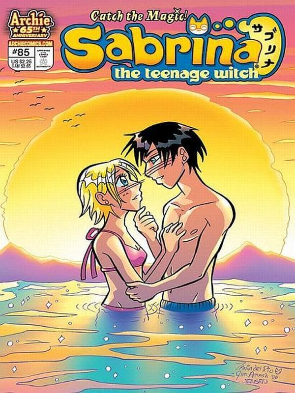 Sabrina the Teenage Witch #85 cover