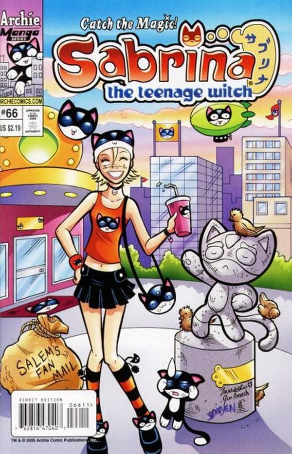 Sabrina the Teenage Witch #66 cover