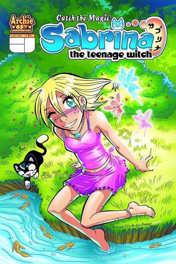 Sabrina the Teenage Witch #84 cover