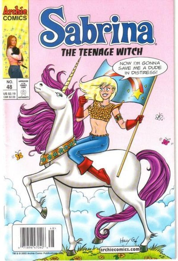 Sabrina the Teenage Witch #48 cover
