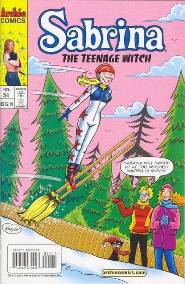 Sabrina the Teenage Witch #54 cover