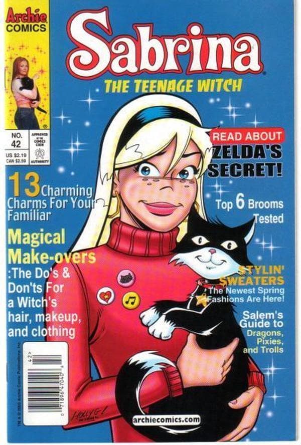 Sabrina the Teenage Witch #42 cover
