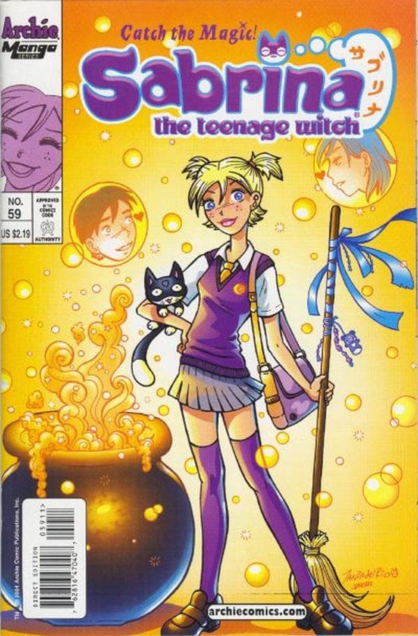 Sabrina the Teenage Witch #59