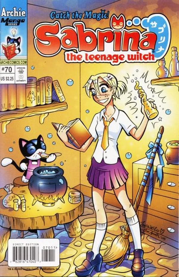 Sabrina the Teenage Witch #70 cover