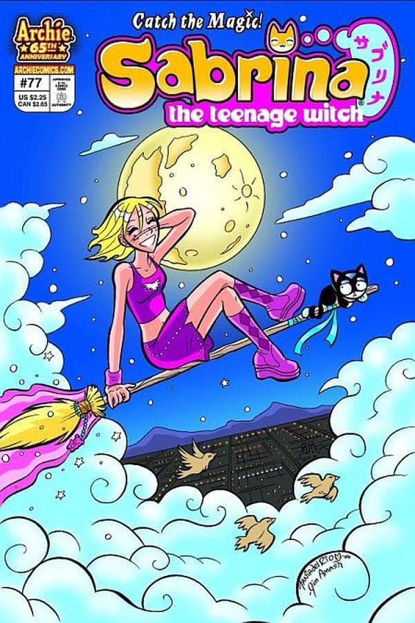 Sabrina the Teenage Witch #77 cover