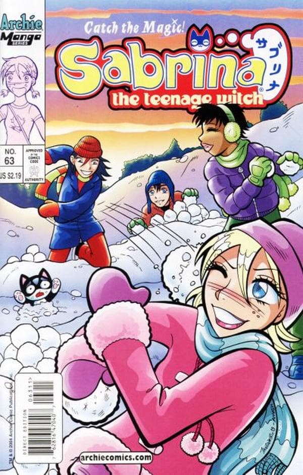 Sabrina the Teenage Witch #63 cover