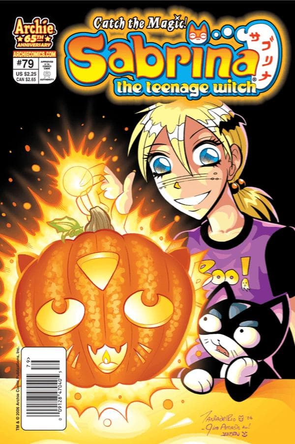 Sabrina the Teenage Witch #79 cover