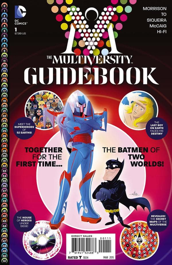 The Multiversity Guidebook cover — © DC Comics