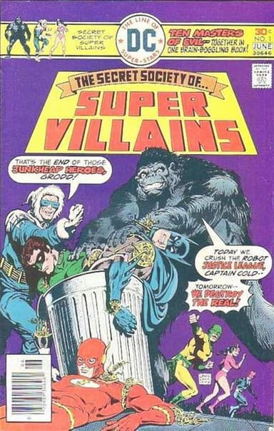 Secret Society of Super-Villains
