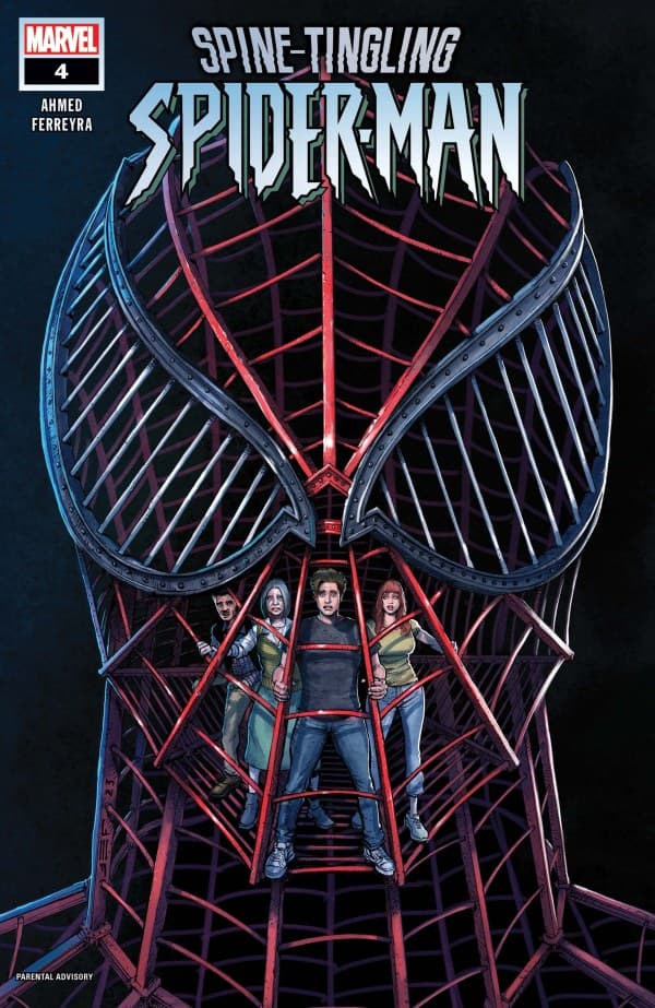 Spine-Tingling Spider-Man #4 cover