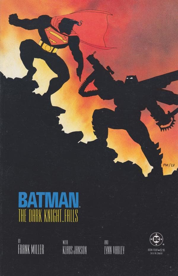 Batman: The Dark Knight #4 cover