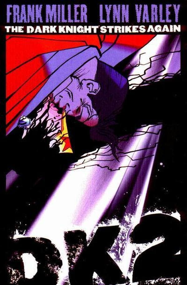 The Dark Knight Strikes Again #2 cover