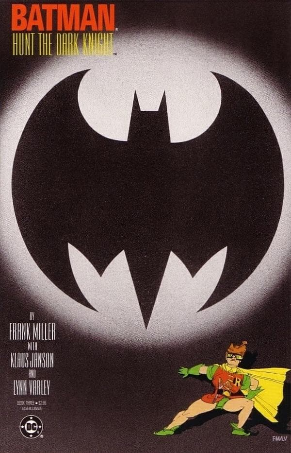Batman: The Dark Knight #3 cover